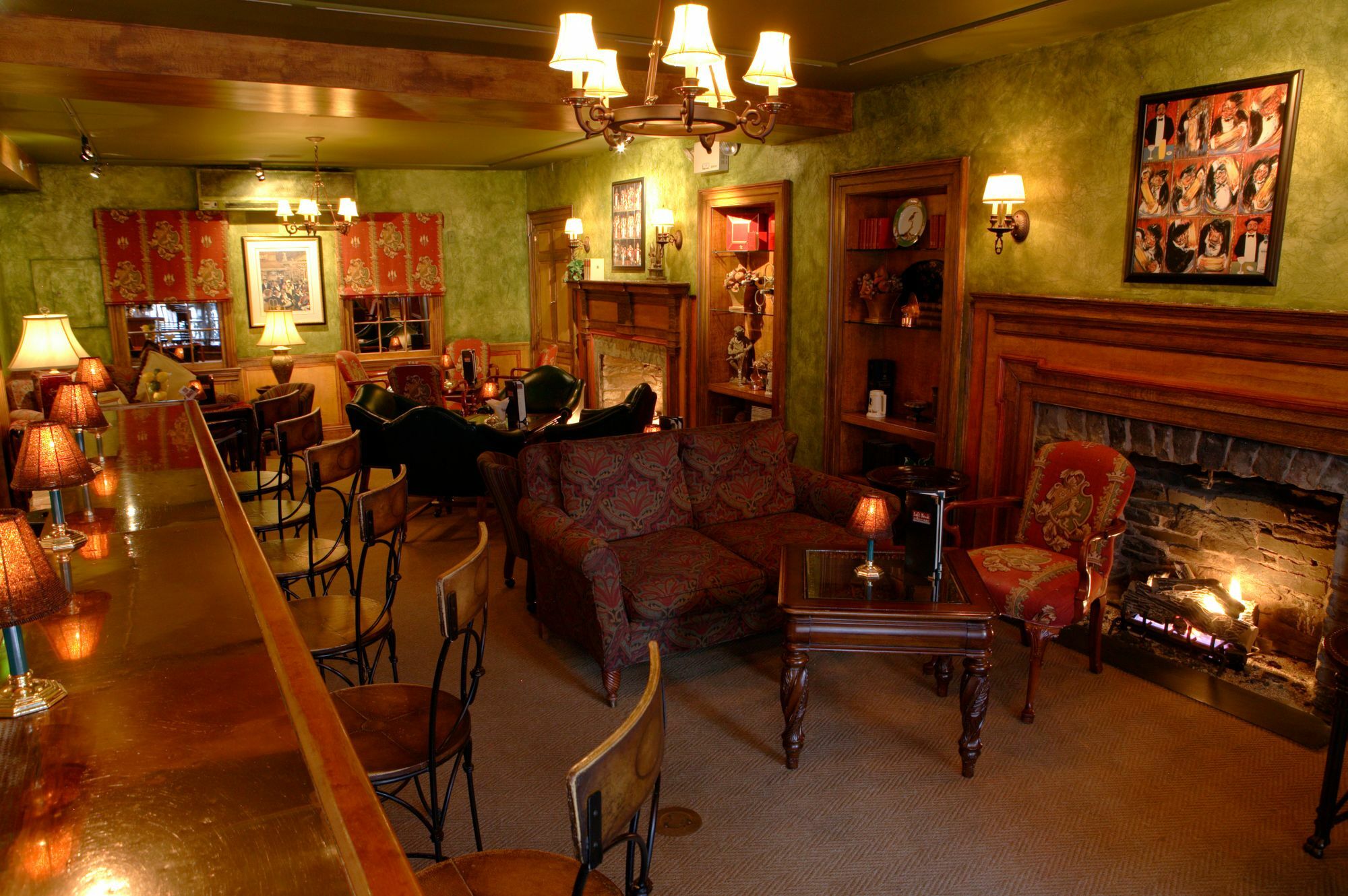 Lambertville House Ресторант снимка